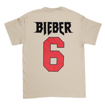 JUSTIN BIEBER Purpose The World Tour 2016 Bieber 6 T-shirt - Image 2