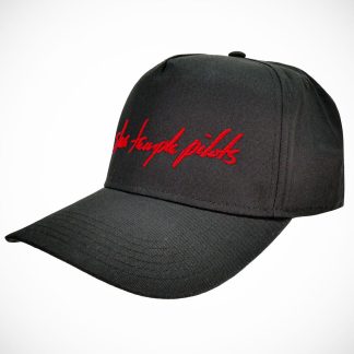 STONE TEMPLE PILOTS Red Logo & Chinese Character From Purple Lp Baseball Cap