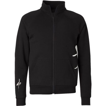 THRICE Side Print Track Jacket Jogger Sweatshirt