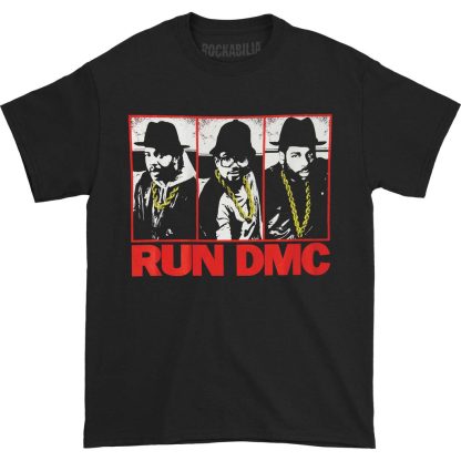 RUN DMC Three Chains T-shirt