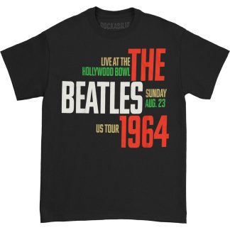 BEATLES 64 Hollywood Bowl T-shirt