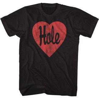 HOLE  Heart T-shirt
