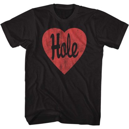 HOLE  Heart T-shirt