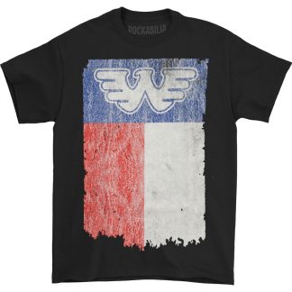 WAYLON JENNINGS Texas State Flag T-shirt