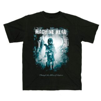 MACHINE HEAD Through The Ashes Slim Fit T-shirt