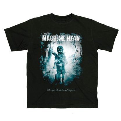 MACHINE HEAD Through The Ashes Slim Fit T-shirt