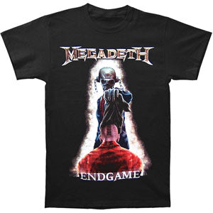 MEGADETH Bar Code T-shirt