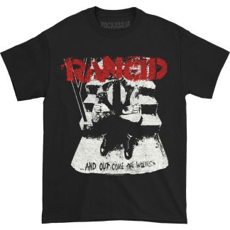 RANCID And Out Come The Wolves T-shirt
