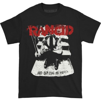 RANCID And Out Come The Wolves T-shirt