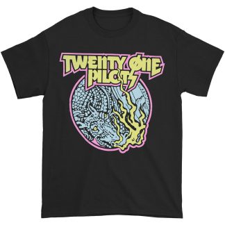 TWENTY ONE PILOTS Flame Dragon T-shirt
