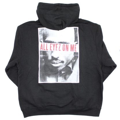 TUPAC 2pac Shakur All Eyez On Me Pullover Hoodie Hooded Sweatshirt - Image 2