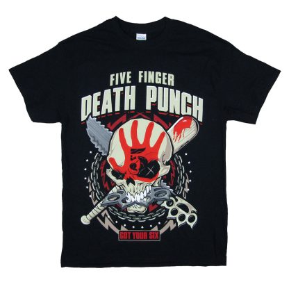 FIVE FINGER DEATH PUNCH Zombie Kill World Tour 2016 Reading UK - Duluth GA T-shirt