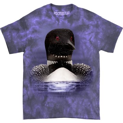 THE MOUNTAIN Loon Portrait T-shirt