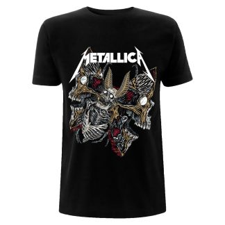 METALLICA Skull Moth Slim Fit T-shirt