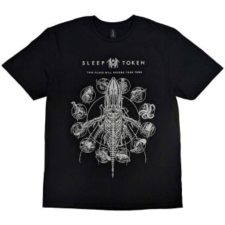 SLEEP TOKEN Tomb Whale Slim Fit T-shirt
