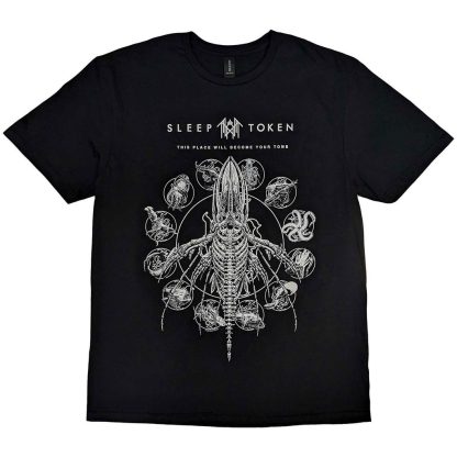 SLEEP TOKEN Tomb Whale Slim Fit T-shirt
