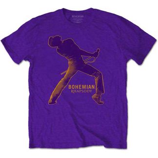QUEEN Fortune (Back Print) Slim Fit T-shirt