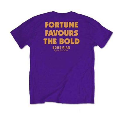 QUEEN Fortune (Back Print) Slim Fit T-shirt - Image 2