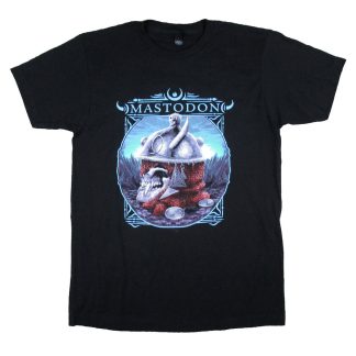 MASTODON Helmet Tour 18 T-shirt