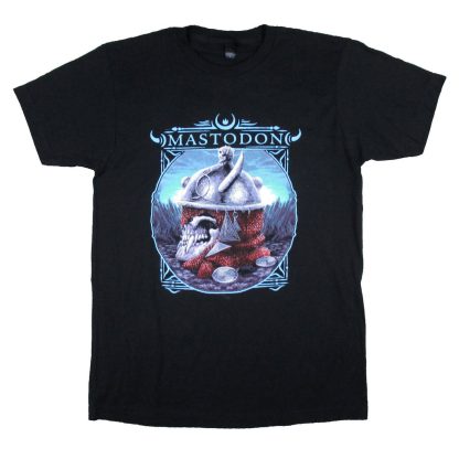 MASTODON Helmet Tour 18 T-shirt