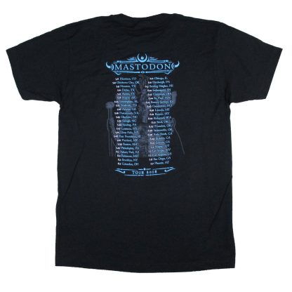 MASTODON Helmet Tour 18 T-shirt - Image 2