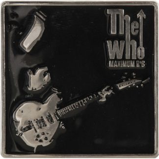 WHO Max R&B Strumming Belt Buckle