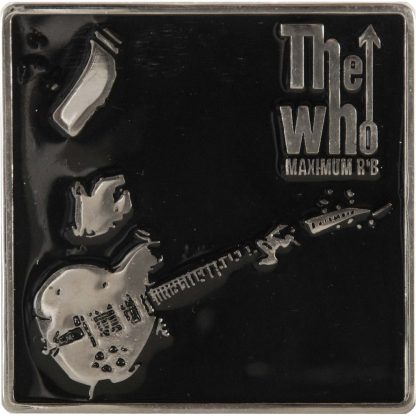 WHO Max R&B Strumming Belt Buckle