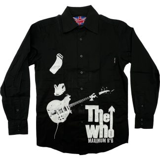 WHO Maximum R&B Dress Shirt