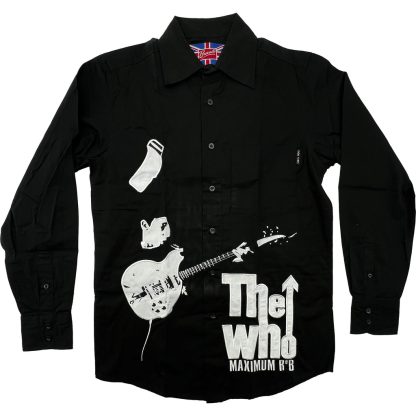 WHO Maximum R&B Dress Shirt