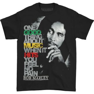 BOB MARLEY Good Music Hits T-shirt