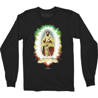 HAILE SELASSIE Rastafari Oval Long Sleeve
