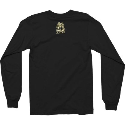 HAILE SELASSIE Rastafari Oval Long Sleeve - Image 2