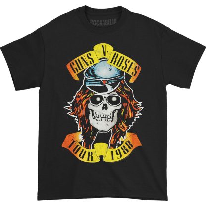 GUNS N ROSES Appetite Tour 1988 T-shirt