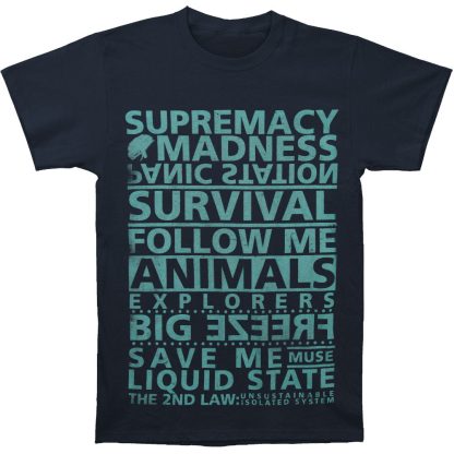 MUSE Supremacy Slim Fit T-shirt