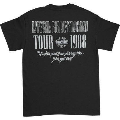 GUNS N ROSES Appetite Tour 1988 T-shirt - Image 2