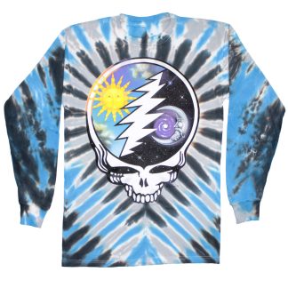 GRATEFUL DEAD Night & Day Tie Dye  Long Sleeve