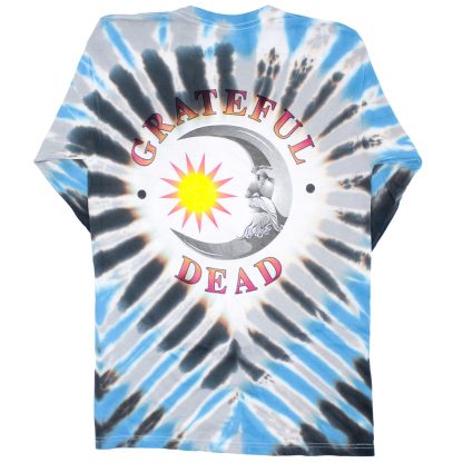 GRATEFUL DEAD Night & Day Tie Dye  Long Sleeve - Image 2