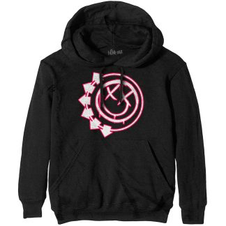 BLINK 182 Six Arrow Smile Face Hooded Sweatshirt