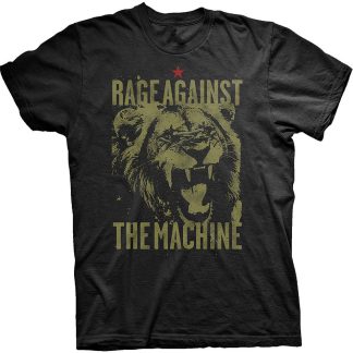 RAGE AGAINST THE MACHINE Pride Slim Fit T-shirt