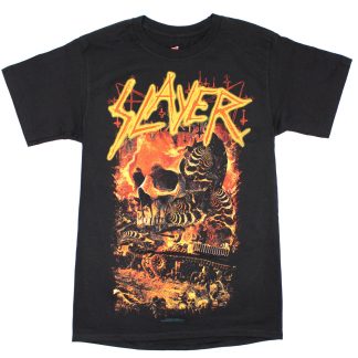 SLAYER The Final Campaign T-shirt