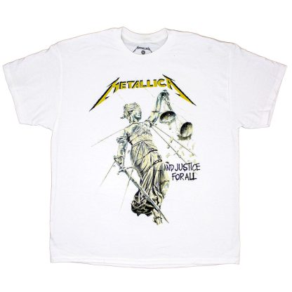 METALLICA ...And Justice For All T-shirt