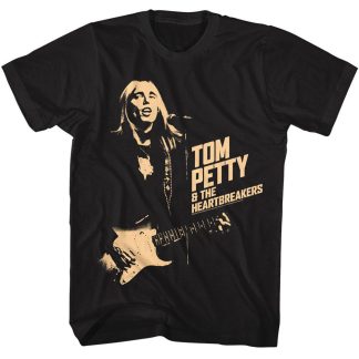 TOM PETTY  And The Heartbreakers 1 Color T-shirt