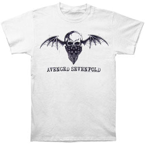 AVENGED SEVENFOLD Bandana Slim Fit T-shirt