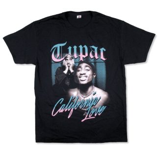 TUPAC California Love T-shirt