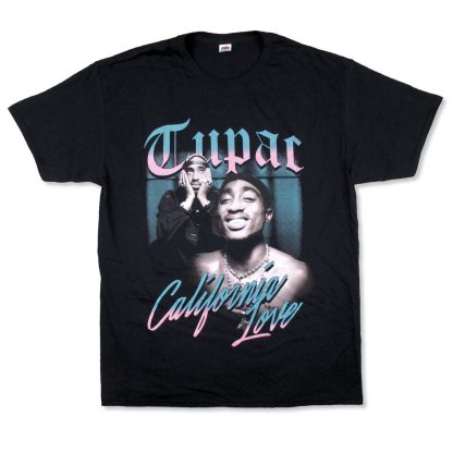 TUPAC California Love T-shirt