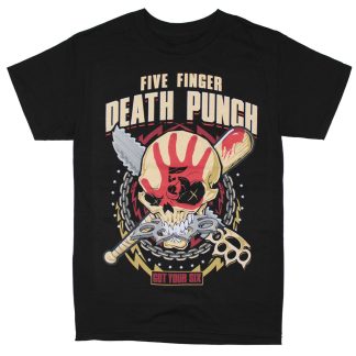 FIVE FINGER DEATH PUNCH Zombie Kill 2016 World Tour T-shirt