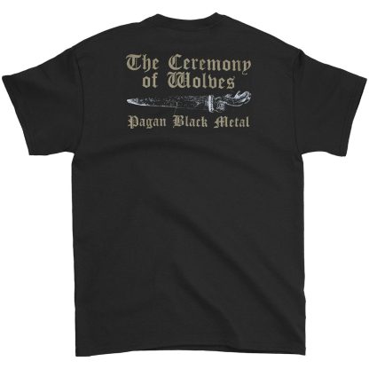 BEHEMOTH Ceremony Of Wolves T-shirt - Image 2