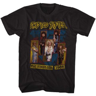 TWISTED SISTER Stay Hungry Tour T-shirt