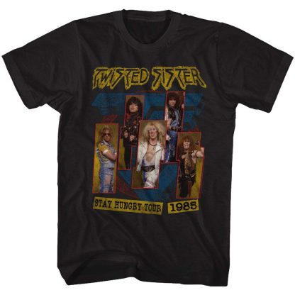 TWISTED SISTER Stay Hungry Tour T-shirt