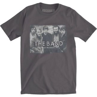 BAND Woodstock Slim Fit T-shirt